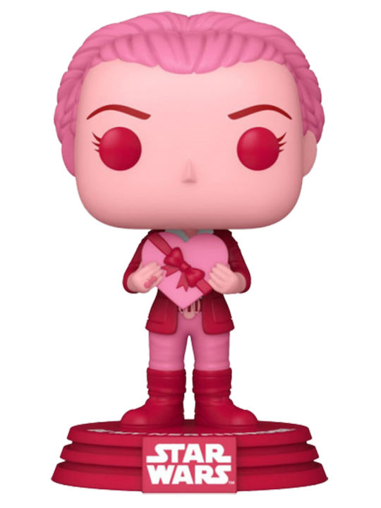 Funko Pop! Filme: Valentines S3 Princess Leia Bobble-Head