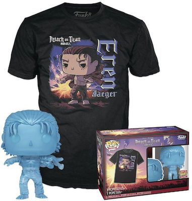 Funko Pop! Sports: Attack on Titan - Tee Adult