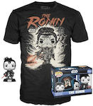 Funko Pop! Tees Bobble-Head Movies: Star Wars Visions - The Ronin (L) Special Edition