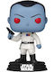 Funko Pop! Filme: Krieg der Sterne - Grand Admiral Thrawn 683 Wackelkopf