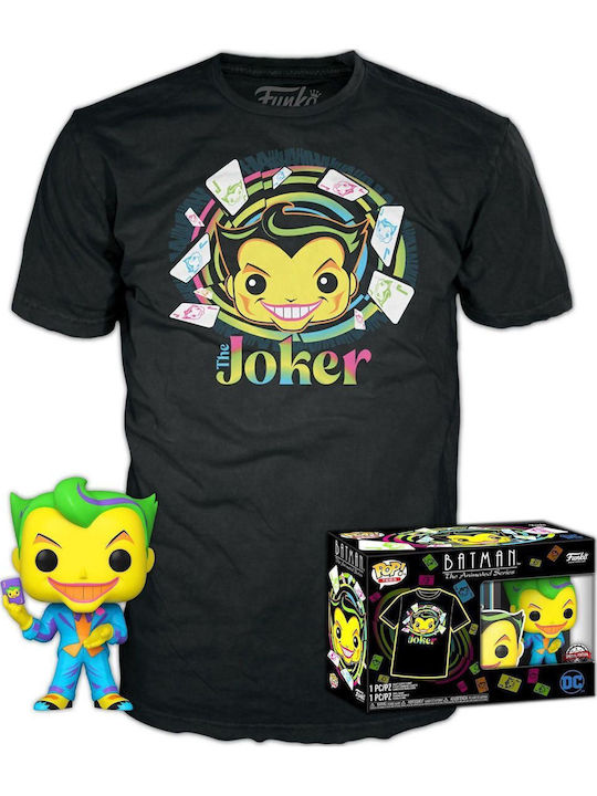 Funko Pop! Tees Movies: DC Comics - Collectible Exclusive