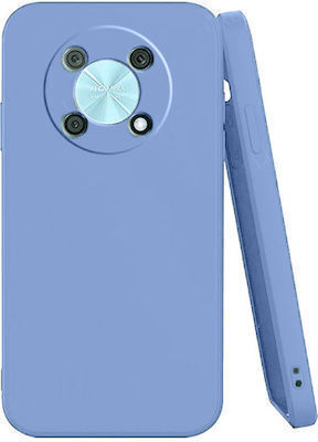 Back Cover Σιλικόνης 2mm Γαλάζιο (Huawei Nova Y90)
