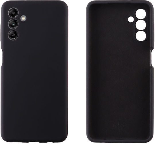 Back Cover Σιλικόνης Μαύρο (Galaxy A55)