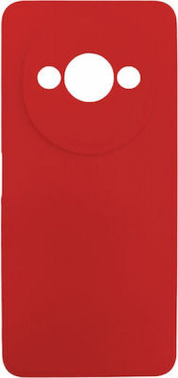 Soft Back Cover Σιλικόνης 2mm Κόκκινο (Xiaomi Redmi A3 2024)