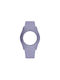 WATX & CO Rubber Strap Purple 38mm