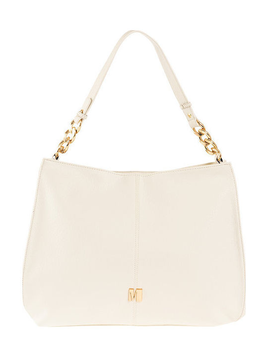 Damentasche Schultertasche Weiß