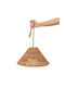 NewGarden Pendant Light Brown with Rope