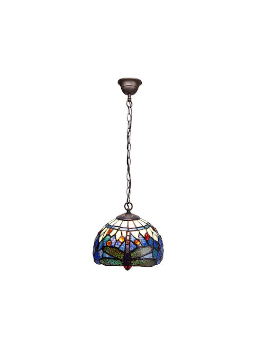 Viro Pendant Chandelier Blue