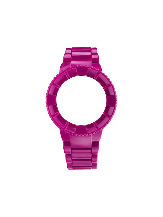 WATX & CO COWA1424 Rubber Strap Purple 38mm