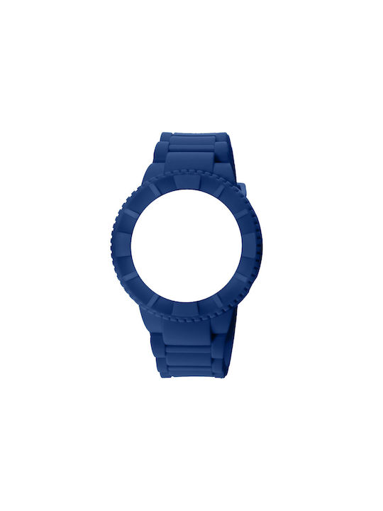 WATX & CO COWA1774 Gummi-Armband Blau 46mm