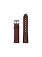 WATX & CO WXCO1740 Leather Strap Red 44mm