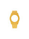 WATX & CO Rubber Strap Yellow 38mm