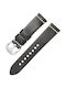 Leather Strap Black 20mm