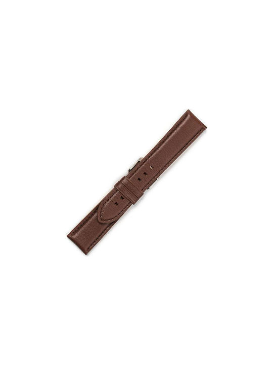 Leather Strap Brown 20mm