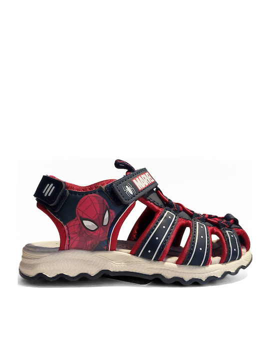 Παπουτσοπέδιλα Spiderman Navy Μπλε