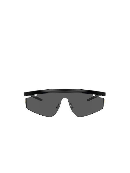 Ferrari Sunglasses with Black Plastic Frame and Black Lens FZ6001 501/87