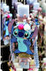 Πασχαλινή Λαμπάδα Ξύλινο Stitch