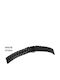 New Era Metallic-Armband Schwarz 20mm