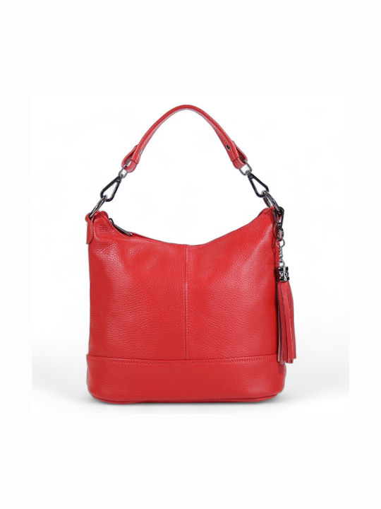 Passaggio Leather De piele Geantă de damă De um...