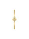 PH211 Modern Leuchte Wand mit Integrierter LED und Warmweißes Licht Gold 15.7x15.7cm
