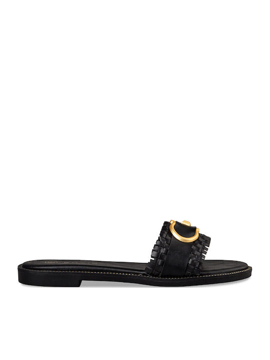 Envie Shoes Γυναικεία Σανδάλια Μαύρα