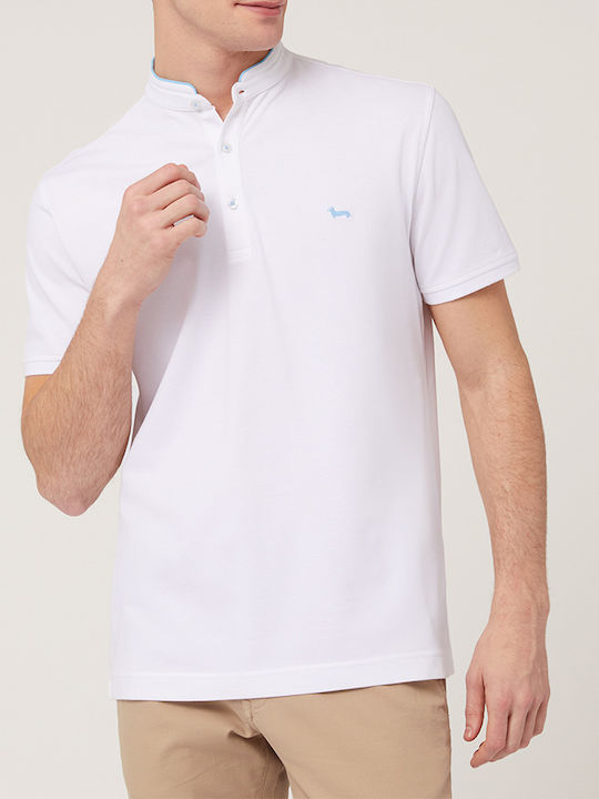 Harmont & Blaine Herren Kurzarmshirt Polo White