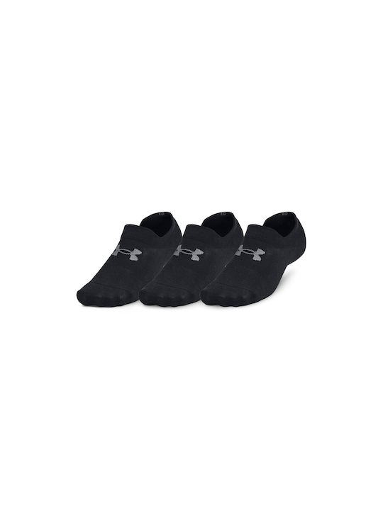 Under Armour Ua Essential Athletic Socks Black 3 Pairs