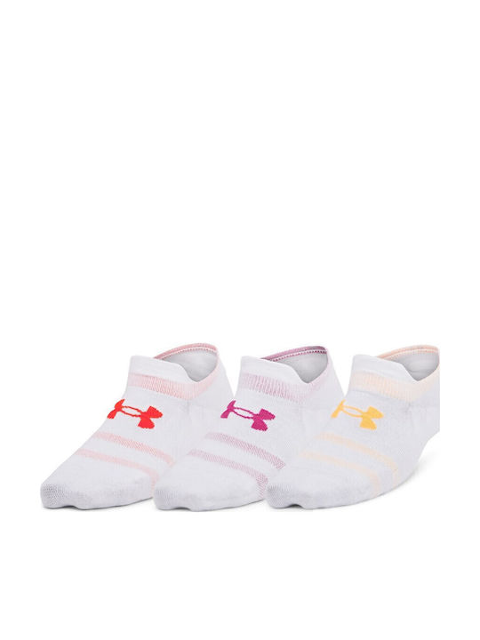 Under Armour Ua Essential Αθλητικές Κάλτσες Λευ...