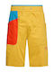 Bleauser Men's Shorts Yellow