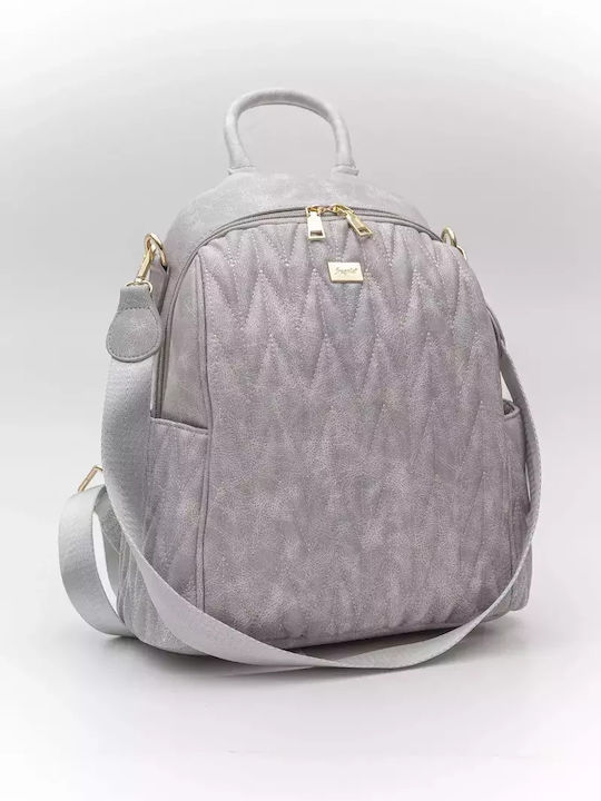 Fragola Women's Bag Backpack Gray