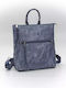 Fragola Damen Tasche Rucksack Blau