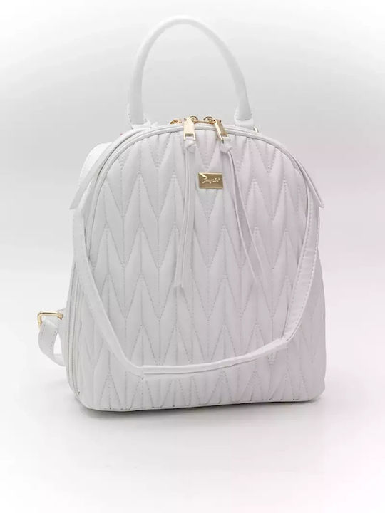 Fragola Women's Bag Backpack White