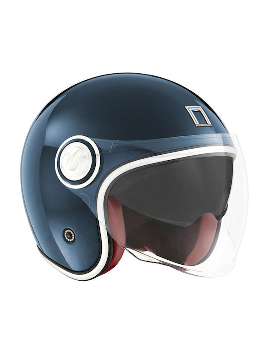 Nox Heritage Motorradhelm Jet ECE 22.06