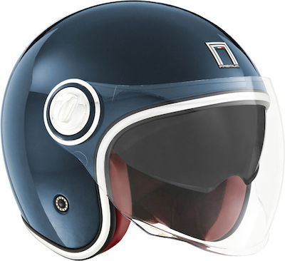 Nox Heritage Motorradhelm Jet ECE 22.06