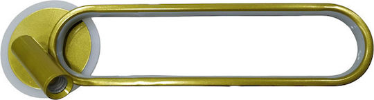 H24 Wall Lamp LED Gold 15x15x24cm