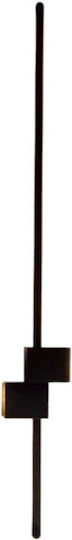 H14 Lineares LED Außenwandleuchte 20W 62x15x8cm H14 Lineares LED Außenwandleuchte 20W 62x15x8cm