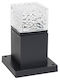 Keskor Lumină de exterior montată pe perete E27 IP44 14x14x19εκ.