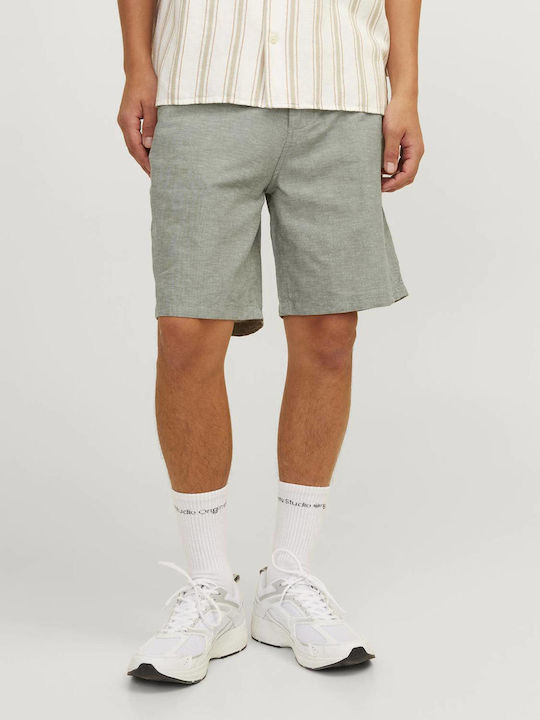 Jack & Jones Ανδρική Βερμούδα Deep Lichen Green