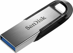 Sandisk Ultra Flair 128GB USB 3.0 Stick Black