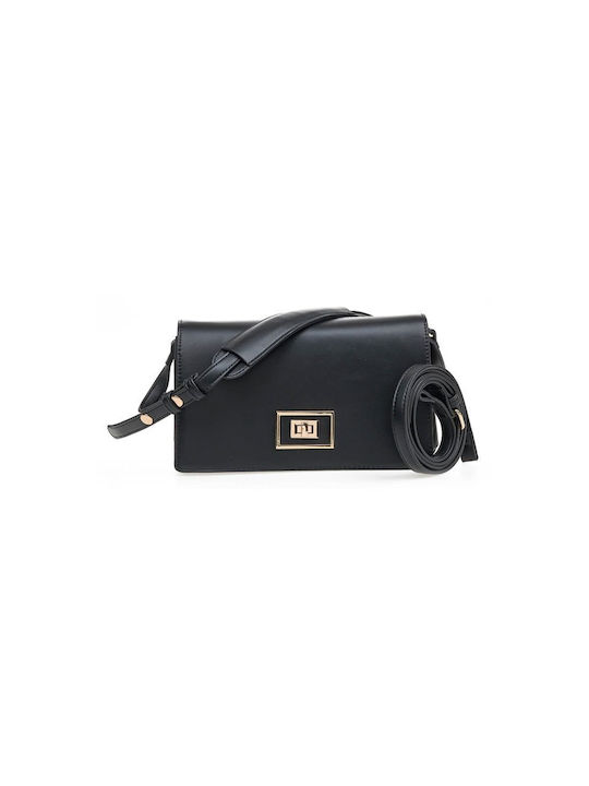 Verde Damen Tasche Schulter Schwarz