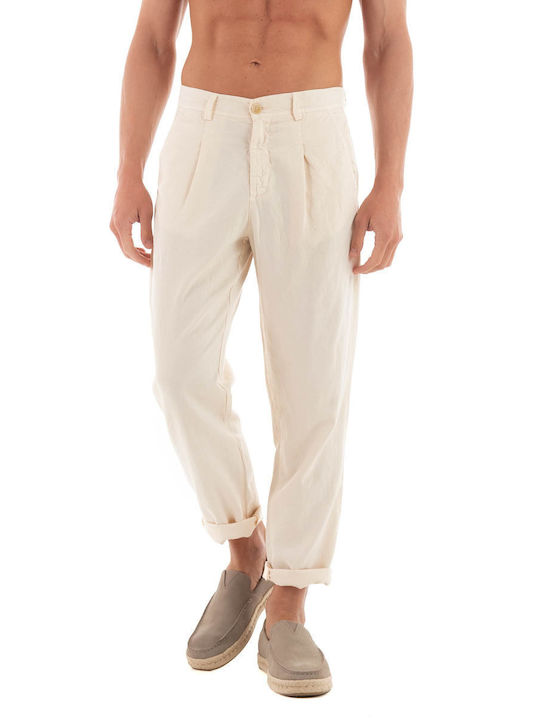 Dirty Laundry Men's Trousers Cream