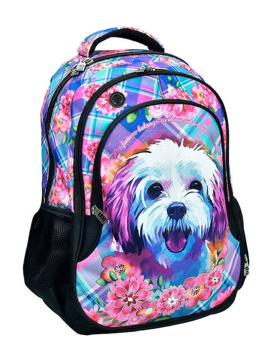 Municipal Oval Backpack Love Dog 357-16031 Back Me Up