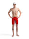 Speedo Fastskin Lzr Pure Valor 2.0 Ανδρικό Αγωνιστικό Jammer Μαγιό Κολύμβησης Κόκκινο