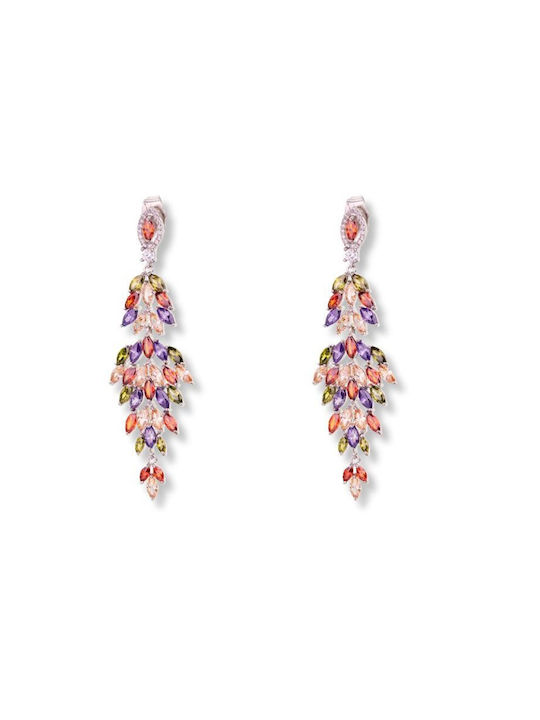 Paraxenies Earrings with Stones