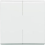 Abb Waterproof Wall Switch White