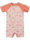 Little Dutch Kids Swimwear One-Piece Orange