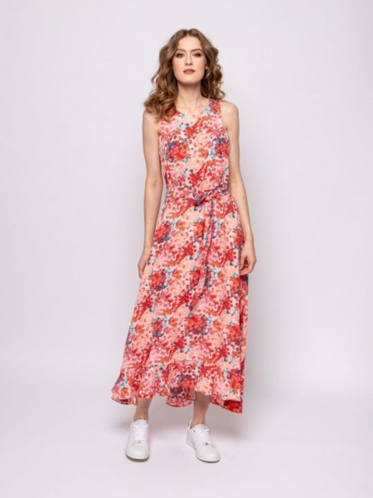 Passager Summer Maxi Dress Orange