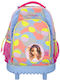 Topmodel School Backpack Trolley Flash 0412770 Toys