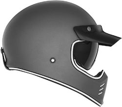 Nox Seventy II Titanium Matt Motorcycle Helmet Full Face ECE 22.06