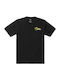T-shirt Μαύρο